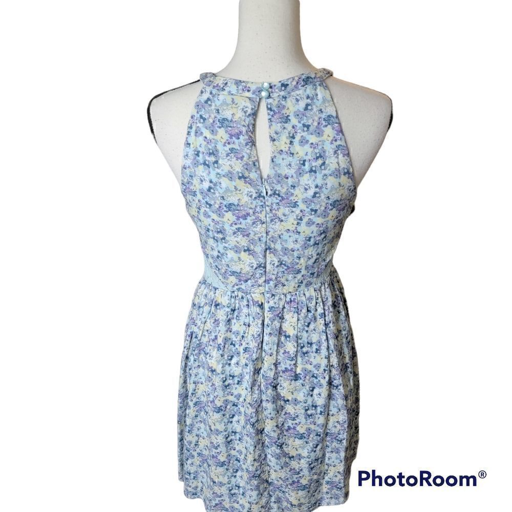 Disney Cinderella Mini Dress with Keyhole Back. Size M. - Picture 4 of 9